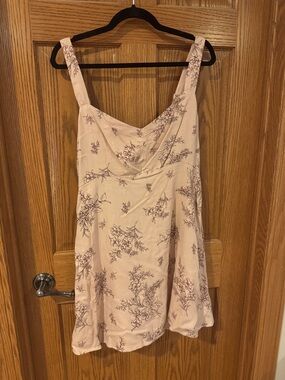 Old Navy Pink Floral Mini Dress